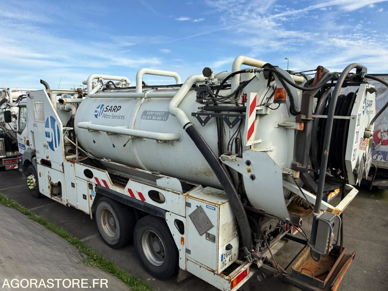 RENAULT HYDROCUREUR ADR 2646-YC-49 VENTE EXPORT EXCLUSIVEMENT - Limpieza de alcantarillado: foto 3 RENAULT HYDROCUREUR ADR 2646-YC-49 VENTE EXPORT EXCLUSIVEMENT - Limpieza de alcantarillado: foto 3