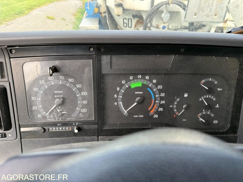 RENAULT HYDROCUREUR ADR 2646-YC-49 VENTE EXPORT EXCLUSIVEMENT - Limpieza de alcantarillado: foto 5 RENAULT HYDROCUREUR ADR 2646-YC-49 VENTE EXPORT EXCLUSIVEMENT - Limpieza de alcantarillado: foto 5