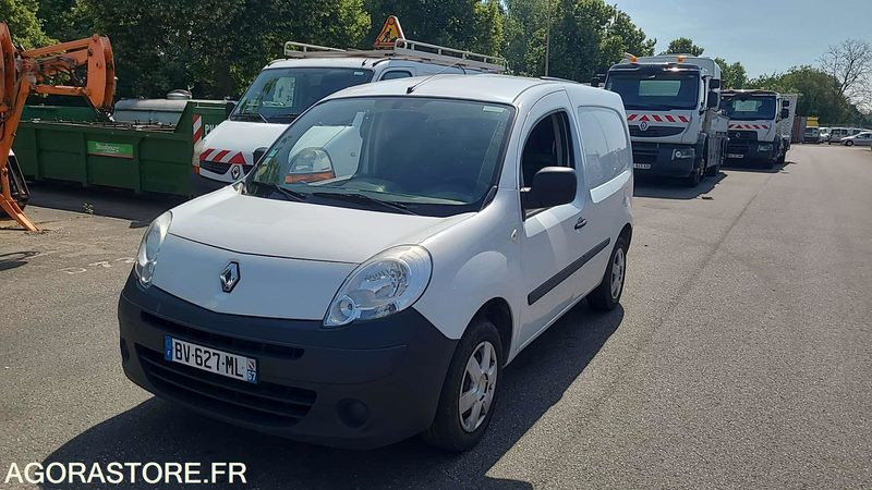 RENAULT KANGOO - 2011 - 81107KM - BV-627-ML - Furgoneta pequeña: foto 2 RENAULT KANGOO - 2011 - 81107KM - BV-627-ML - Furgoneta pequeña: foto 2