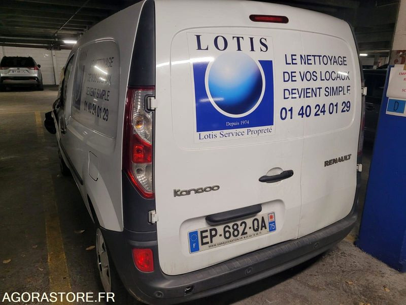 RENAULT | KANGOO | 2017 | 211003KM - Furgoneta pequeña: foto 4 RENAULT | KANGOO | 2017 | 211003KM - Furgoneta pequeña: foto 4