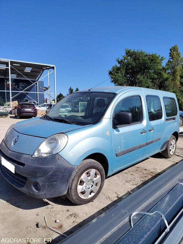 RENAULT KANGOO II PHASE 1 EXPRESS MAXI Z.E - 2012 - 36 000 KM - Furgón, Furgoneta eléctrica: foto 2 RENAULT KANGOO II PHASE 1 EXPRESS MAXI Z.E - 2012 - 36 000 KM - Furgón, Furgoneta eléctrica: foto 2