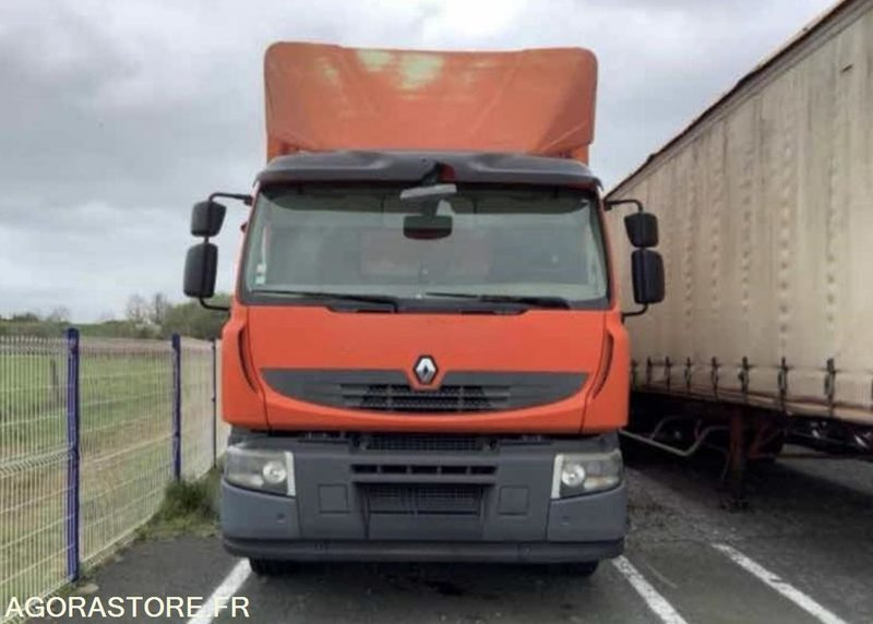 RENAULT LANDER 380.26 6X2 - 26T - 2012 / 475000km - Camión lona: foto 3 RENAULT LANDER 380.26 6X2 - 26T - 2012 / 475000km - Camión lona: foto 3