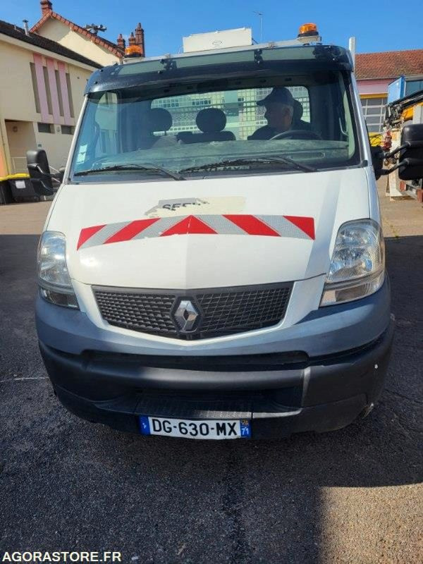 RENAULT MASCOTT BENNNE BASCULANTE (sans contrôle technique) - Furgoneta basculante: foto 2 RENAULT MASCOTT BENNNE BASCULANTE (sans contrôle technique) - Furgoneta basculante: foto 2