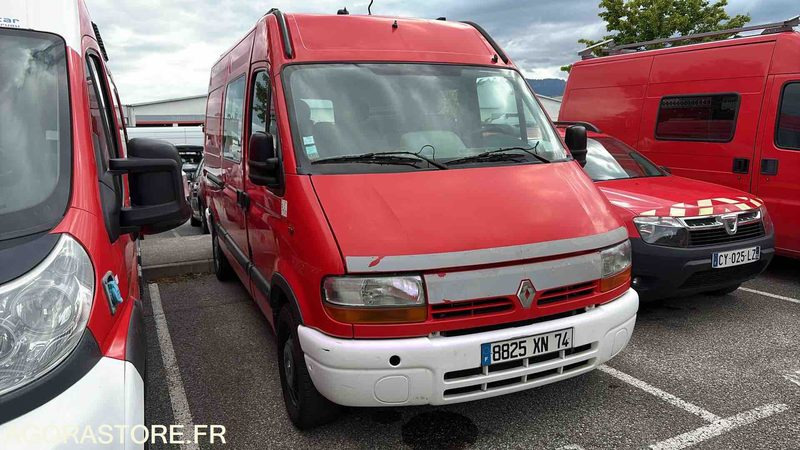RENAULT - MASTER - 2002 - 132 742 Kms 8825 XN 74 - Furgón: foto 1 RENAULT - MASTER - 2002 - 132 742 Kms 8825 XN 74 - Furgón: foto 1