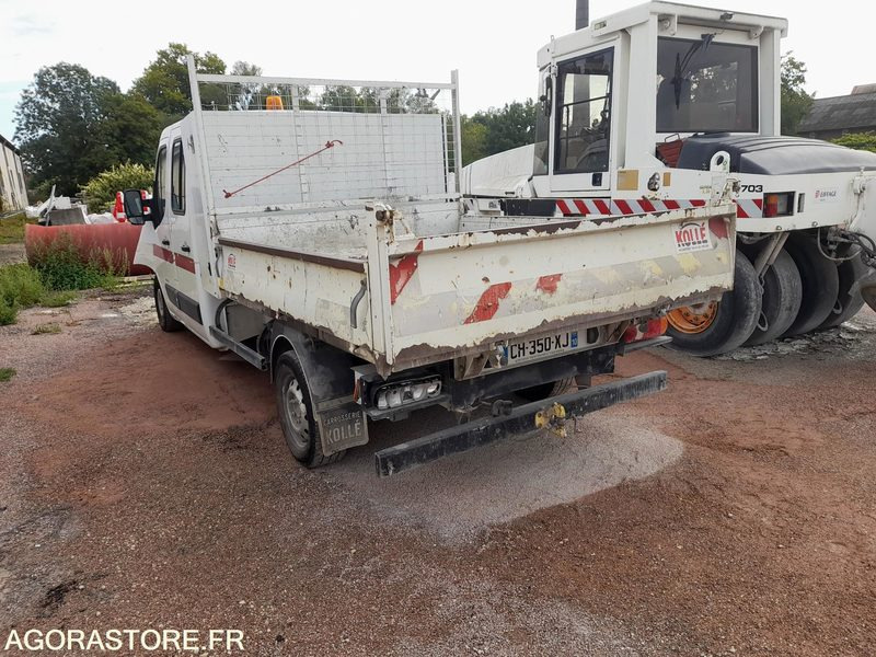 RENAULT MASTER 3T5 DOUBLE CABINE BENNE (Accidenté) - 2012 / 270 944 KM - Furgón: foto 2 RENAULT MASTER 3T5 DOUBLE CABINE BENNE (Accidenté) - 2012 / 270 944 KM - Furgón: foto 2