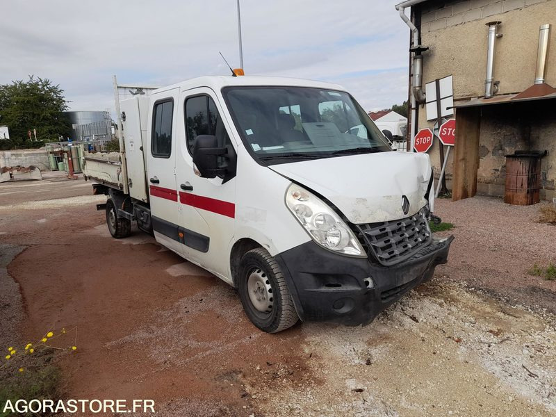 RENAULT MASTER 3T5 DOUBLE CABINE BENNE (Accidenté) - 2012 / 270 944 KM - Furgón: foto 4 RENAULT MASTER 3T5 DOUBLE CABINE BENNE (Accidenté) - 2012 / 270 944 KM - Furgón: foto 4
