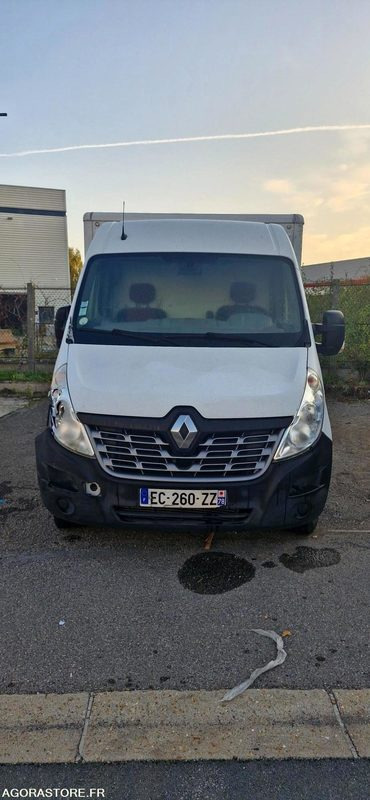 RENAULT MASTER -EC-260-ZZ- 2016 - 210320 KM- NON ROULANT suite accident - Furgón: foto 1 RENAULT MASTER -EC-260-ZZ- 2016 - 210320 KM- NON ROULANT suite accident - Furgón: foto 1