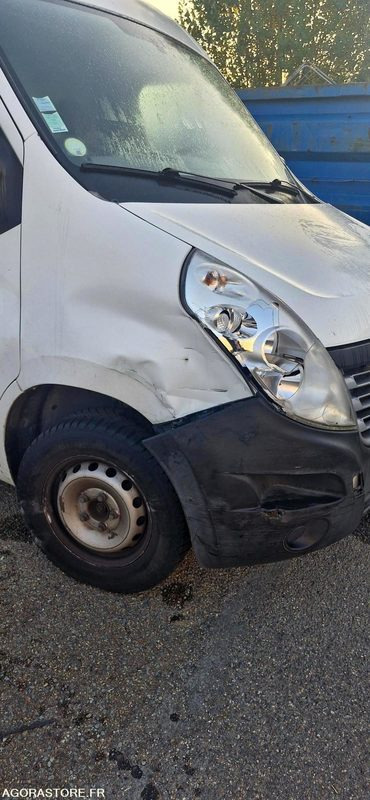 RENAULT MASTER -EC-260-ZZ- 2016 - 210320 KM- NON ROULANT suite accident - Furgón: foto 2 RENAULT MASTER -EC-260-ZZ- 2016 - 210320 KM- NON ROULANT suite accident - Furgón: foto 2