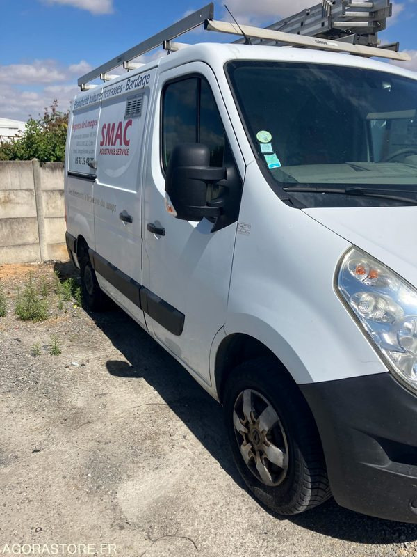 RENAULT MASTER III PHASE 2 avec galerie de toit - 2012 / 216570 KM - Furgón: foto 1 RENAULT MASTER III PHASE 2 avec galerie de toit - 2012 / 216570 KM - Furgón: foto 1