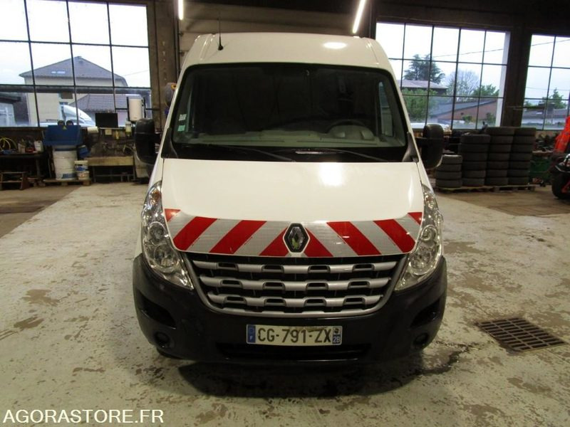 RENAULT MASTER du 27/06/2012 (Contrôle Technique joint) - Furgón: foto 1 RENAULT MASTER du 27/06/2012 (Contrôle Technique joint) - Furgón: foto 1