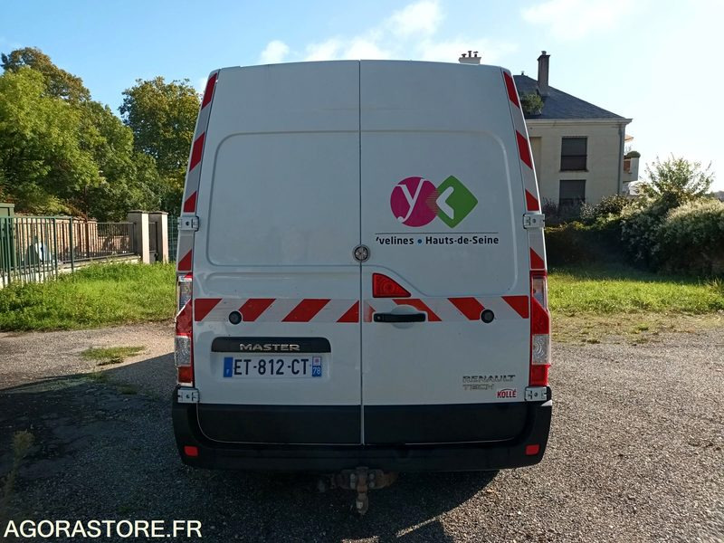 RENAULT Master double cabine L3 H2 130 CV - ET-812-CT - Furgón: foto 4 RENAULT Master double cabine L3 H2 130 CV - ET-812-CT - Furgón: foto 4
