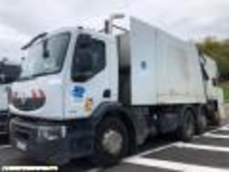 RENAULT SPE - 185 769KM - Camión de basura: foto 1 RENAULT SPE - 185 769KM - Camión de basura: foto 1