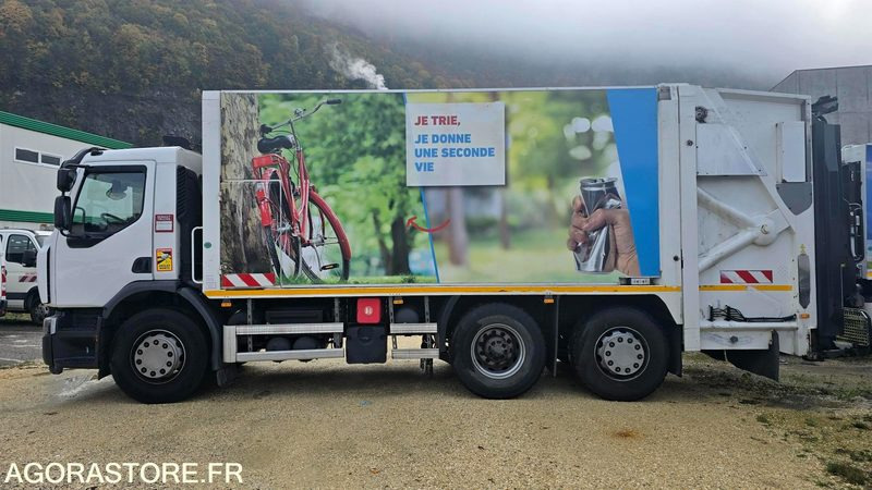 Renault D25 Wide BOM - EA913FS - Camión de basura: foto 3 Renault D25 Wide BOM - EA913FS - Camión de basura: foto 3