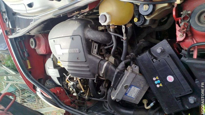 Renault Kangoo - 2000 - 2657PV11 - Furgoneta pequeña: foto 5 Renault Kangoo - 2000 - 2657PV11 - Furgoneta pequeña: foto 5