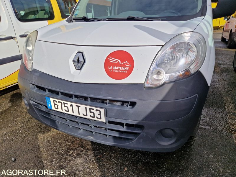 Renault Kangoo - 250039 -2009- 6751TJ53 - Furgoneta pequeña: foto 4 Renault Kangoo - 250039 -2009- 6751TJ53 - Furgoneta pequeña: foto 4