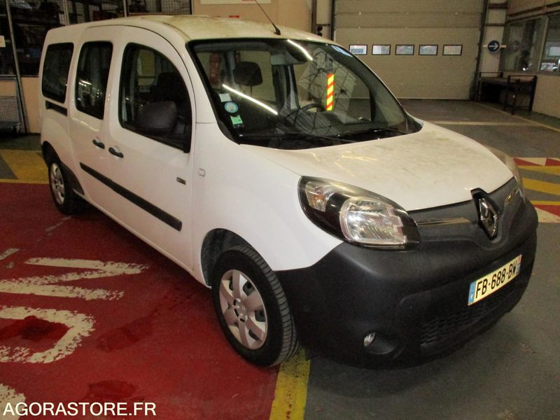 Renault Kangoo électrique - 2018 - 11391 kms - Furgoneta pequeña, Furgoneta eléctrica: foto 2 Renault Kangoo électrique - 2018 - 11391 kms - Furgoneta pequeña, Furgoneta eléctrica: foto 2