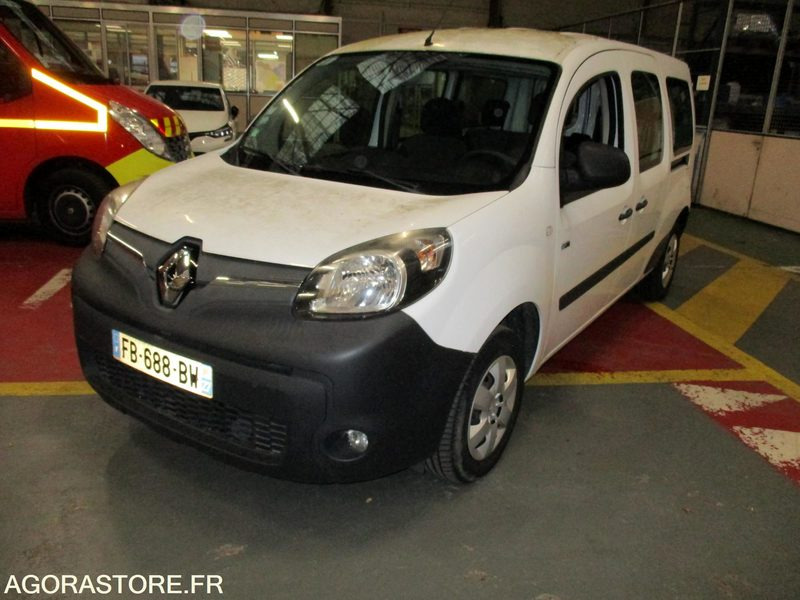 Renault Kangoo électrique - 2018 - 11391 kms - Furgoneta pequeña, Furgoneta eléctrica: foto 1 Renault Kangoo électrique - 2018 - 11391 kms - Furgoneta pequeña, Furgoneta eléctrica: foto 1