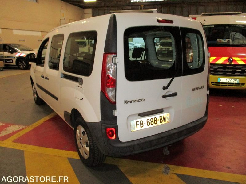 Renault Kangoo électrique - 2018 - 11391 kms - Furgoneta pequeña, Furgoneta eléctrica: foto 4 Renault Kangoo électrique - 2018 - 11391 kms - Furgoneta pequeña, Furgoneta eléctrica: foto 4