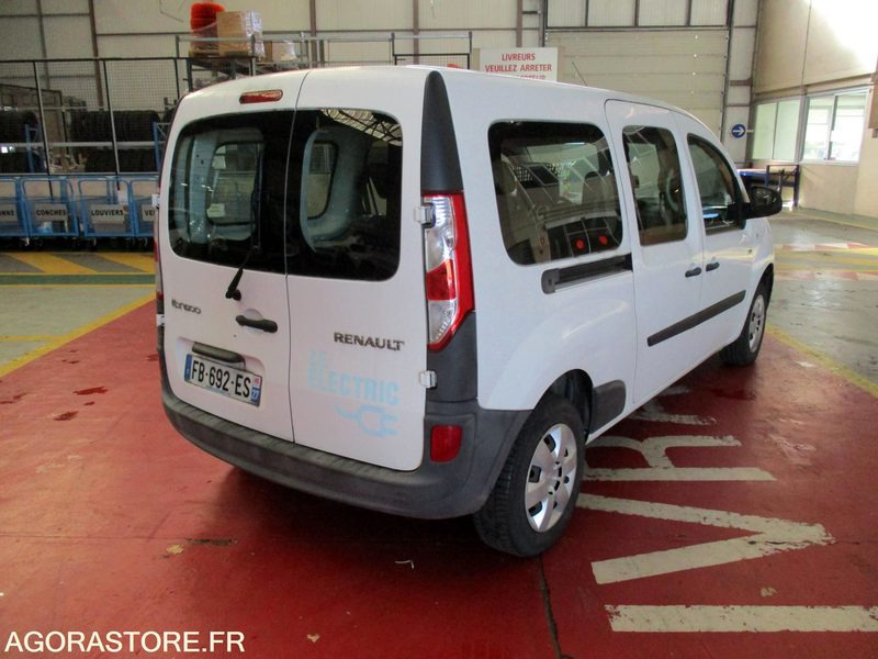Renault Kangoo électrique - 2018 - 16263 kms - Furgoneta pequeña, Furgoneta eléctrica: foto 3 Renault Kangoo électrique - 2018 - 16263 kms - Furgoneta pequeña, Furgoneta eléctrica: foto 3