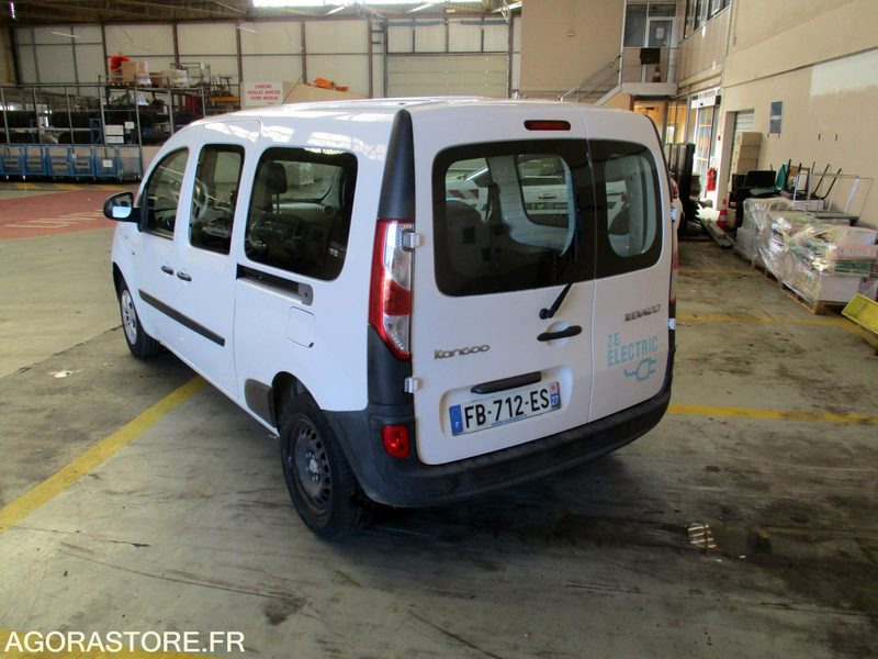 Renault Kangoo électrique - 2018 - 27448 kms - Furgoneta pequeña, Furgoneta eléctrica: foto 3 Renault Kangoo électrique - 2018 - 27448 kms - Furgoneta pequeña, Furgoneta eléctrica: foto 3