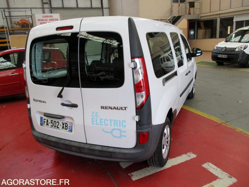 Renault Kangoo électrique - 2018 - 30701 kms - Furgoneta pequeña, Furgoneta eléctrica: foto 3 Renault Kangoo électrique - 2018 - 30701 kms - Furgoneta pequeña, Furgoneta eléctrica: foto 3