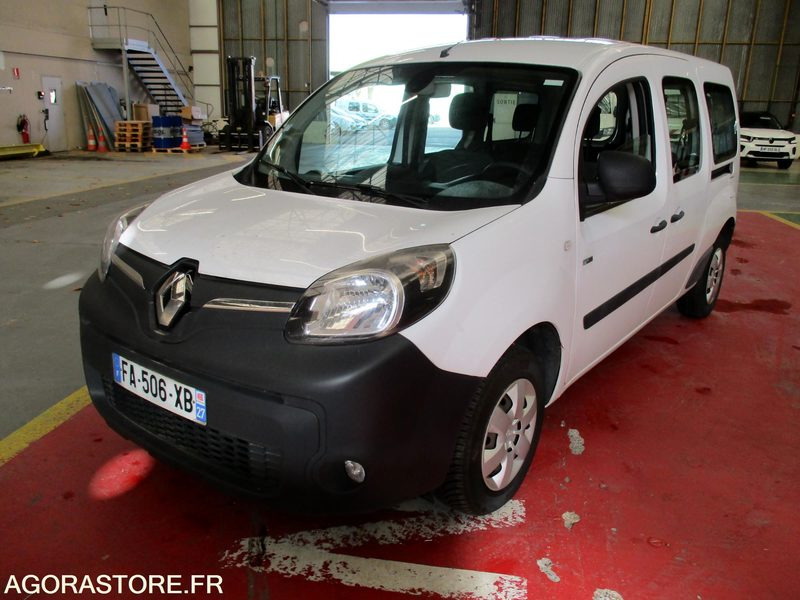 Renault Kangoo électrique - 2018 - 31518 kms - Furgoneta pequeña, Furgoneta eléctrica: foto 1 Renault Kangoo électrique - 2018 - 31518 kms - Furgoneta pequeña, Furgoneta eléctrica: foto 1