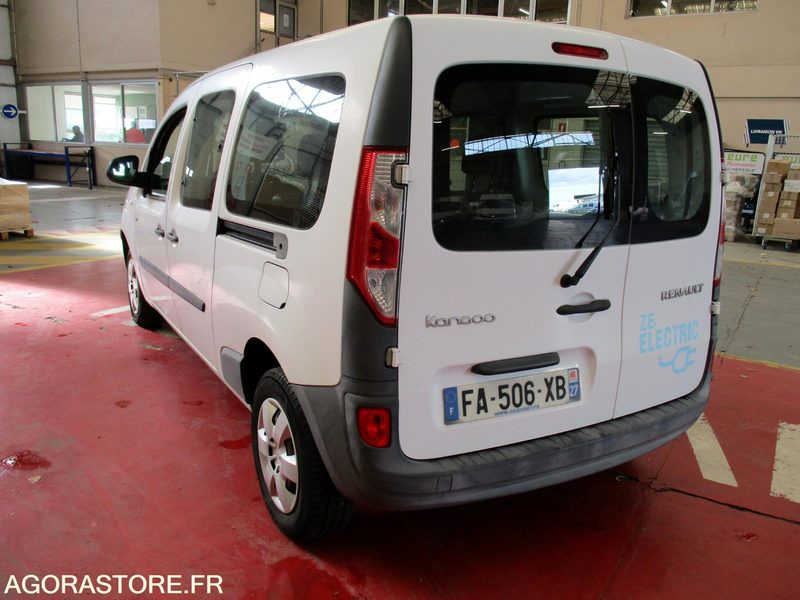Renault Kangoo électrique - 2018 - 31518 kms - Furgoneta pequeña, Furgoneta eléctrica: foto 3 Renault Kangoo électrique - 2018 - 31518 kms - Furgoneta pequeña, Furgoneta eléctrica: foto 3
