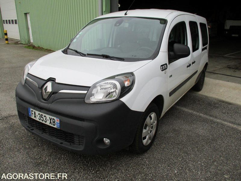 Renault Kangoo électrique - 2018 - 32660 kms - Furgoneta pequeña, Furgoneta eléctrica: foto 1 Renault Kangoo électrique - 2018 - 32660 kms - Furgoneta pequeña, Furgoneta eléctrica: foto 1