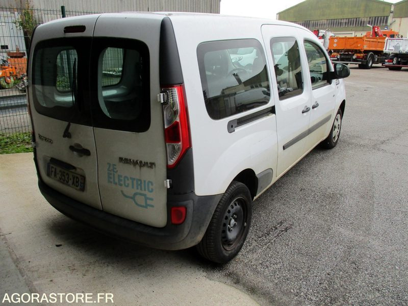 Renault Kangoo électrique - 2018 - 32660 kms - Furgoneta pequeña, Furgoneta eléctrica: foto 4 Renault Kangoo électrique - 2018 - 32660 kms - Furgoneta pequeña, Furgoneta eléctrica: foto 4