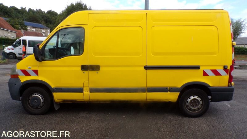 Renault MASTER EF-030-ZR (BP) - Furgón: foto 1 Renault MASTER EF-030-ZR (BP) - Furgón: foto 1
