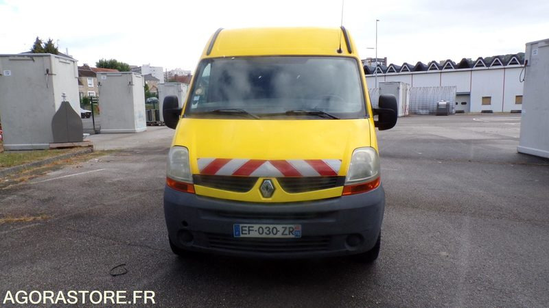 Renault MASTER EF-030-ZR (BP) - Furgón: foto 3 Renault MASTER EF-030-ZR (BP) - Furgón: foto 3