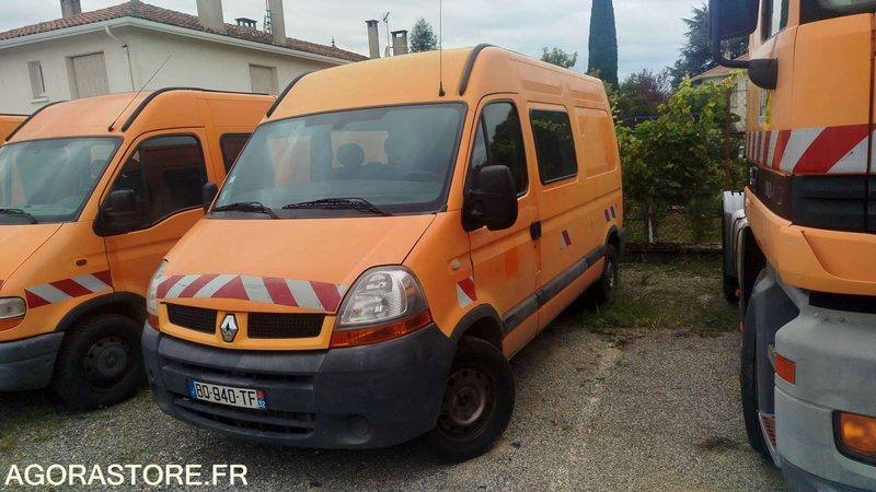 Renault Master 2004 - BQ-940-TF - 299292km - Furgón: foto 1 Renault Master 2004 - BQ-940-TF - 299292km - Furgón: foto 1