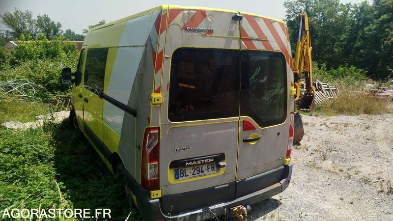 Renault Master - 2011 - 417947km - Furgoneta pequeña: foto 4 Renault Master - 2011 - 417947km - Furgoneta pequeña: foto 4