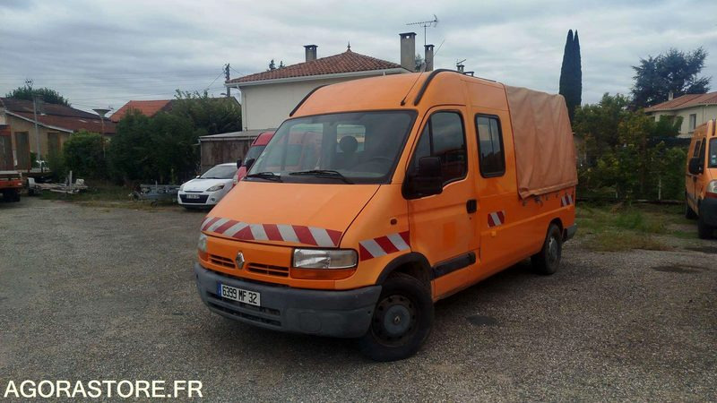 Renault Master - 6399-MF-32 - 2003 - 364888km - Furgón: foto 1 Renault Master - 6399-MF-32 - 2003 - 364888km - Furgón: foto 1