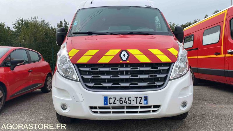 Renault Master III - 23/10/2013 - Ambulancia: foto 2 Renault Master III - 23/10/2013 - Ambulancia: foto 2