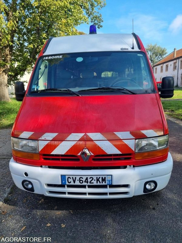Renault Master L2 H2 - CV 642 KM - Compresseur - 2002 - Furgón: foto 1 Renault Master L2 H2 - CV 642 KM - Compresseur - 2002 - Furgón: foto 1