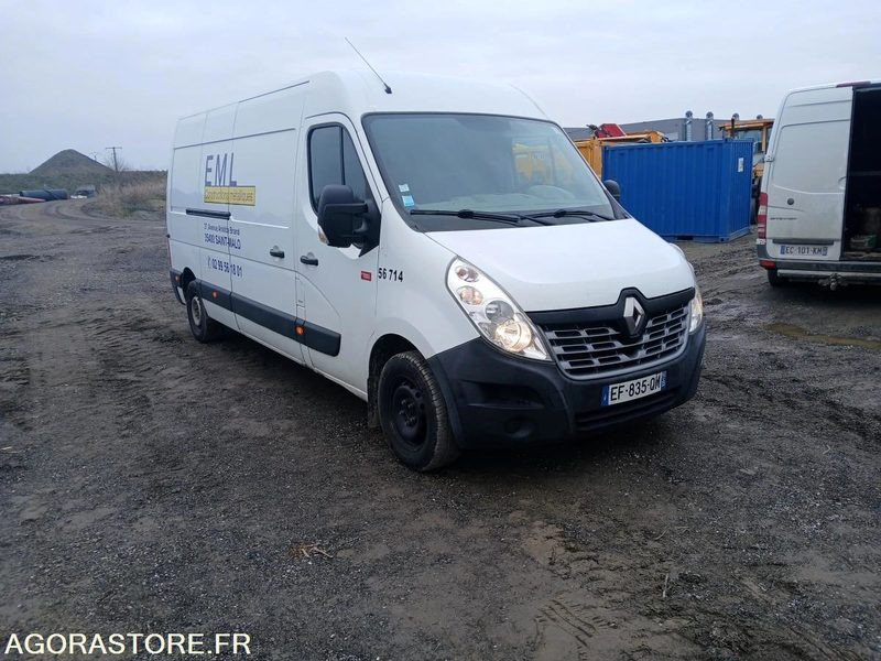 Renault Master L3H2 - Furgón: foto 4 Renault Master L3H2 - Furgón: foto 4
