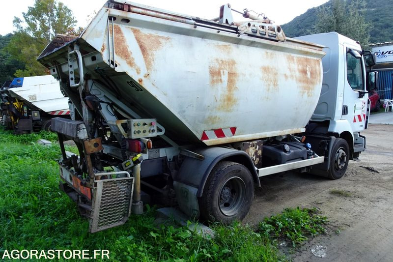 Renault Midlum 220 DXI - Camión de basura: foto 4 Renault Midlum 220 DXI - Camión de basura: foto 4