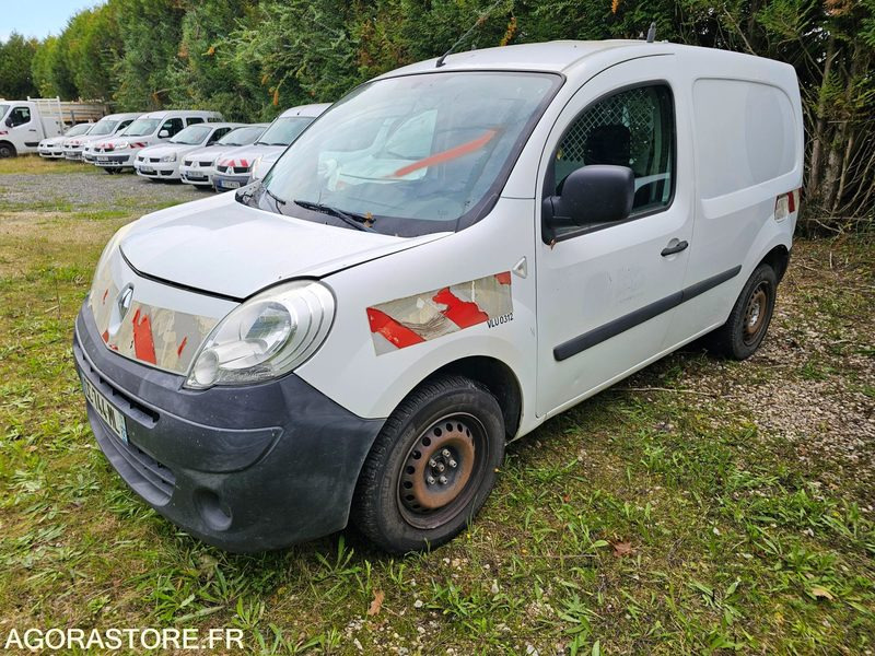 Renault kangoo - 2012 - 216795km -CC744ML - Furgoneta pequeña: foto 1 Renault kangoo - 2012 - 216795km -CC744ML - Furgoneta pequeña: foto 1