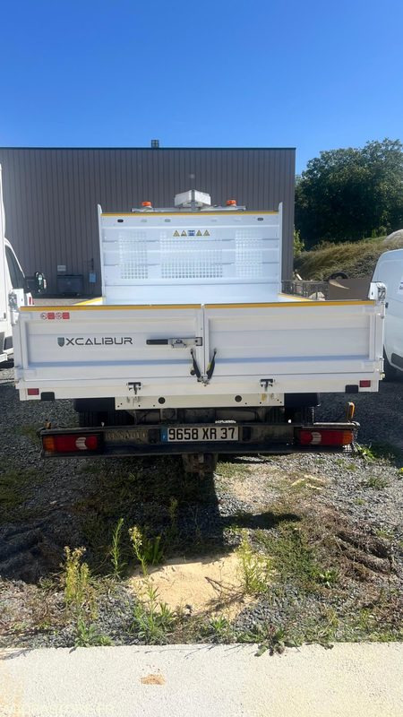 Renault master benne - Furgoneta basculante: foto 4 Renault master benne - Furgoneta basculante: foto 4