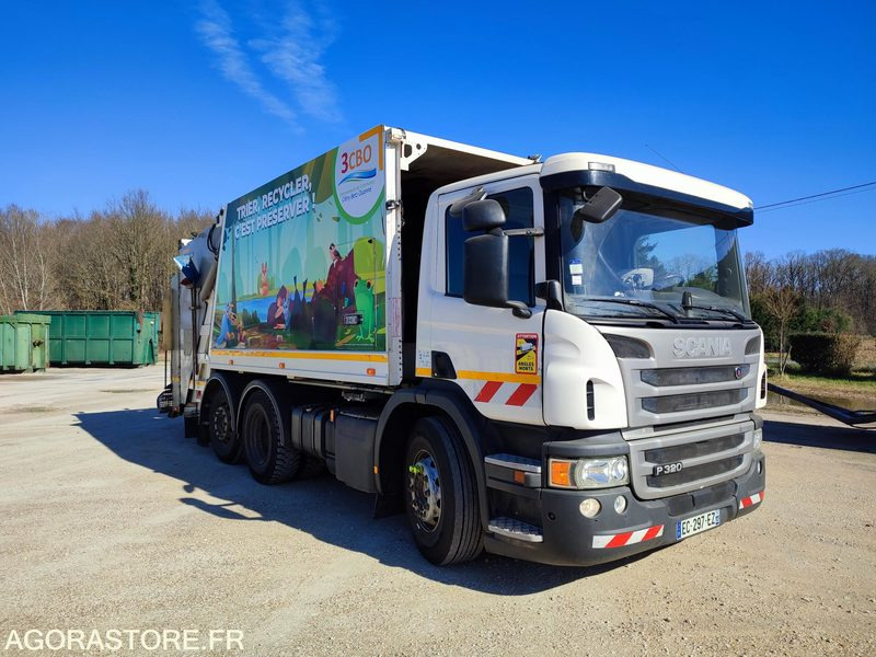 SCANIA BOM 26 T 362000 kms 2016 - Camión de basura: foto 2 SCANIA BOM 26 T 362000 kms 2016 - Camión de basura: foto 2