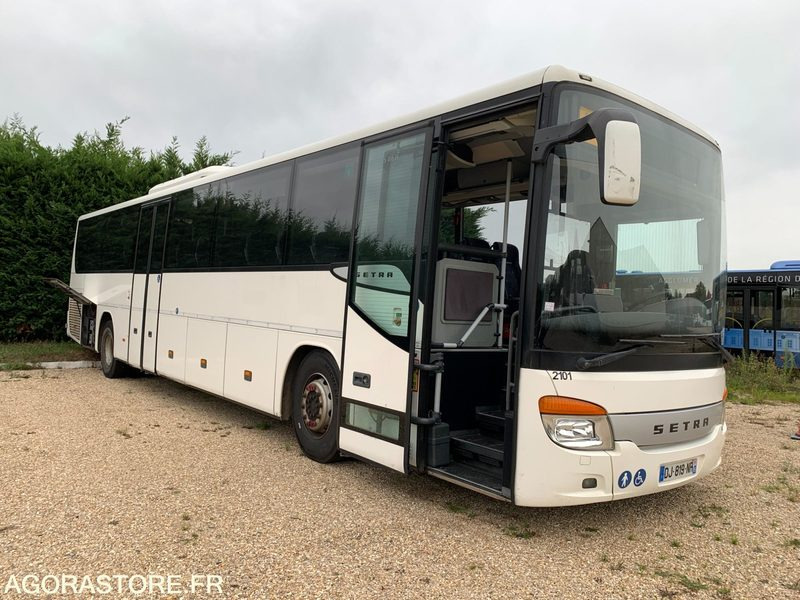 SETRA 416 H Euro 6 - 2014 - 720891 Kms - Autobús escolar: foto 1 SETRA 416 H Euro 6 - 2014 - 720891 Kms - Autobús escolar: foto 1