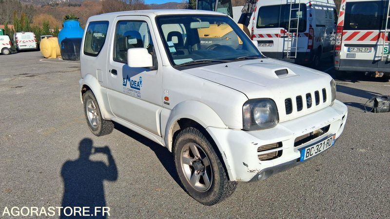 SUZUKI Jimny 4x4 GO - 2010 - 337758km - SUV/ Todoterreno: foto 1 SUZUKI Jimny 4x4 GO - 2010 - 337758km - SUV/ Todoterreno: foto 1