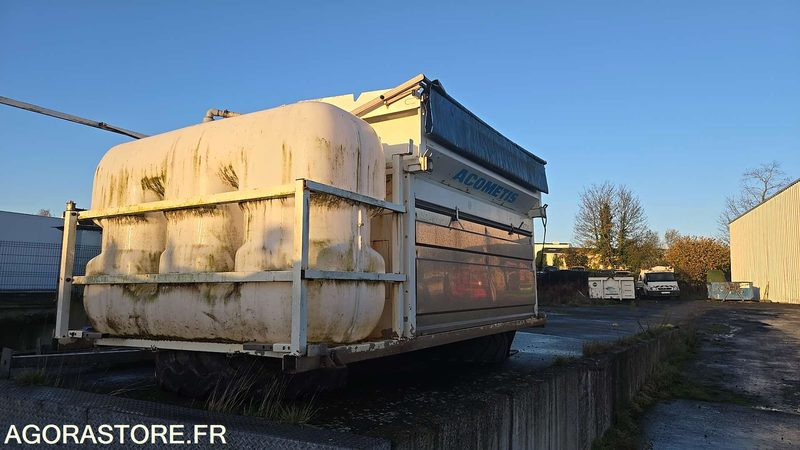 Saleuse ACOMETIS 5 - 2007 - Esparcidor de sal: foto 1 Saleuse ACOMETIS 5 - 2007 - Esparcidor de sal: foto 1