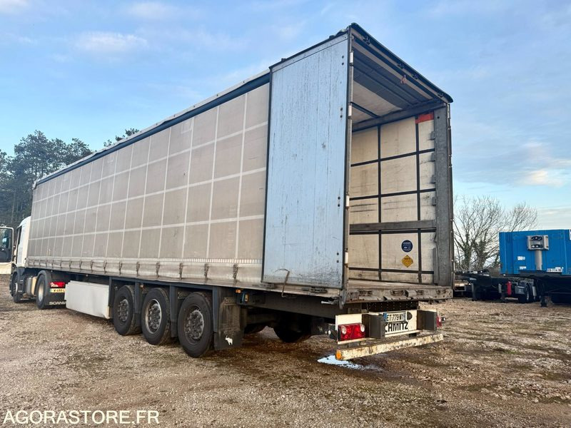 Semi-remorque SCHMITZ CARGOBULL - 2018 - Semirremolque lona: foto 4 Semi-remorque SCHMITZ CARGOBULL - 2018 - Semirremolque lona: foto 4