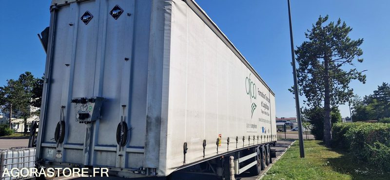 Remorque 3 essieux SAMRO - Semirremolque: foto 5 Remorque 3 essieux SAMRO - Semirremolque: foto 5