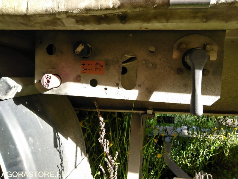 SEMI-REMORQUE TAUTLINER 3 ESSIEUX FC-892-RA - Semirremolque: foto 1 SEMI-REMORQUE TAUTLINER 3 ESSIEUX FC-892-RA - Semirremolque: foto 1