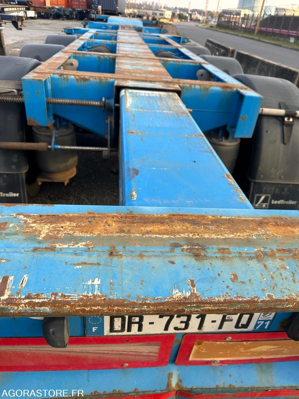 Semi remorque - Semirremolque: foto 3 Semi remorque - Semirremolque: foto 3