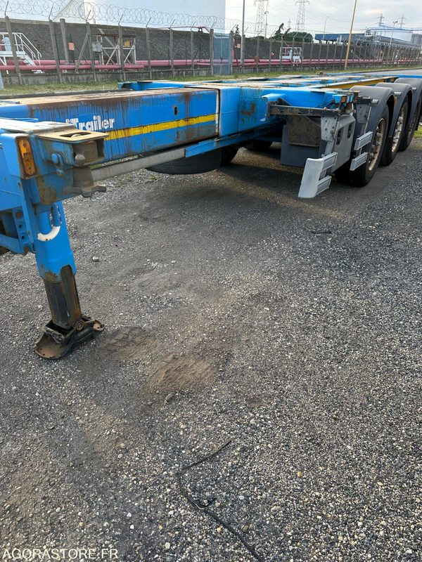 Semi remorque - Semirremolque: foto 1 Semi remorque - Semirremolque: foto 1