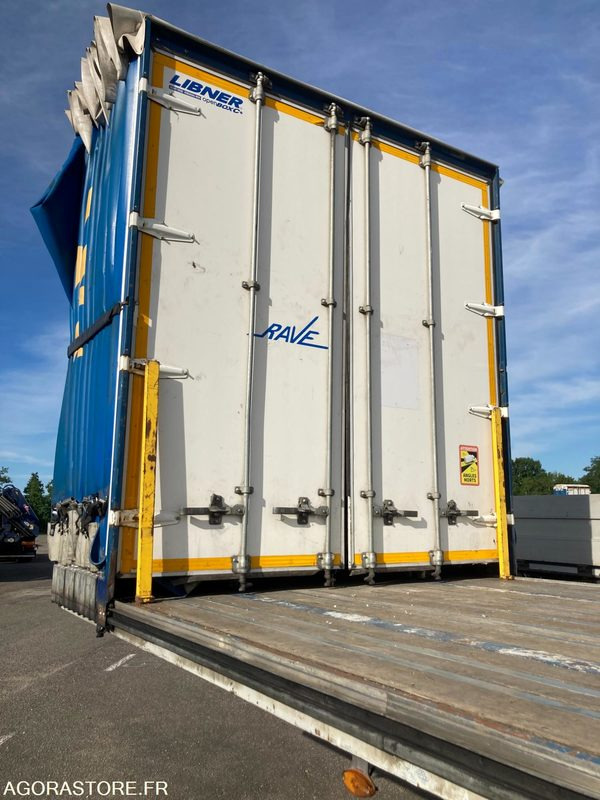 Semi-remorque Open Box FRUEHAUF - 2015 (30335) - Semirremolque: foto 3 Semi-remorque Open Box FRUEHAUF - 2015 (30335) - Semirremolque: foto 3